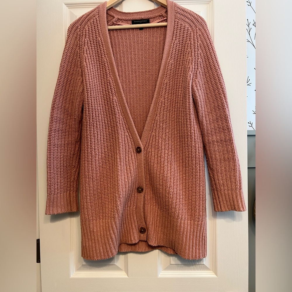 Banana Republic Rose Cardigan Sweater